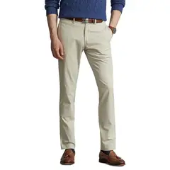 POLO RALPH LAUREN - Pantalón Chino Hombre de Algodón
