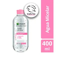 GARNIER - Agua Micelar Todo en 1 para Todo tipo de piel 400 ml