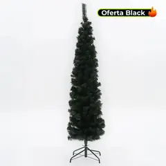 MICA - Árbol de Navidad: 180 cm Verde 377 ramas