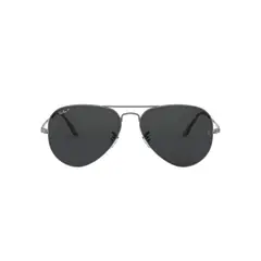 RAY BAN - Gafas de sol RB3689 Unisex . Marco Gunmetal Lente Black