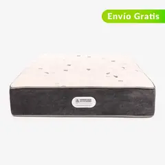 AMERICANA DE COLCHONES - Colchón Semidoble Firmeza Media Ortopédico Resortado Non Flip 120 x 190 cm - 0% Interés a 3, 6 o 12 Cuotas Pagando con tu CMR Banco Falabella