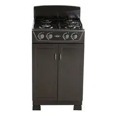 HACEB - Estufa Romero Gabinete Torre Gas Propano Plata