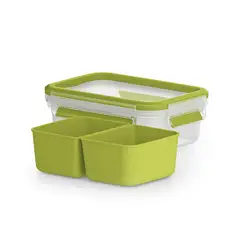 T-FAL - Recipiente Plástico Hermético 0.55 lt