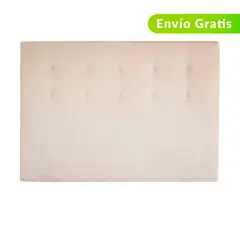 AMERICANA DE COLCHONES - Cabecero para Cama Doble Moderno en Madera 130 x 170 cm