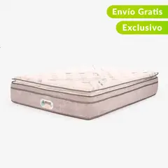 AMERICANA DE COLCHONES - Colchón Doble Firme Ortopédico Resortado con Pillow Best Dream 140 x 190 cm + Almohada - 0% Interés a 3, 6 o 12 Cuotas Pagando con tu CMR Banco Falabella