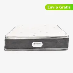 AMERICANA DE COLCHONES - Colchón Sencillo Firme Ortopédico Resortado con Pillow American Golden 100 x 190 cm + Almohada - 0% Interés a 3, 6 o 12 Cuotas Pagando con tu CMR Banco Falabella