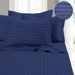 MY HOME STORE - Juego de Sábanas Estampada de Microfibra