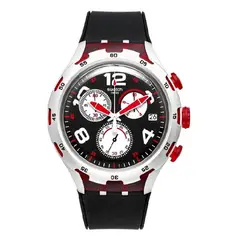 SWATCH - Reloj Hombre Red Wheel