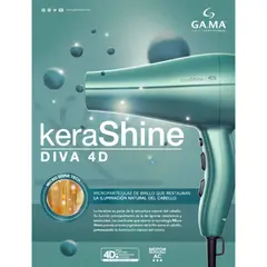GAMA - Secador de cabello BECHD0000002145 Número de velocidades 2