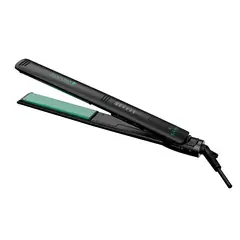GAMA - Plancha para cabello Led Essencia Matcha, plancha alisadora para el pelo con placas en cerámica
