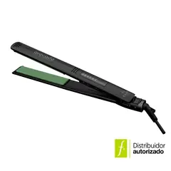 GAMA - Plancha para cabello Led Essencia Aguacate | Placas Cerámica | Generador de Iones| Temperatura máxima 230°C