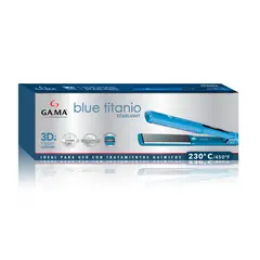 GAMA - Plancha para cabello Starligth W&L Tit 3D, plancha alisadora para el pelo con placas en titanio | Control de temperatura digital