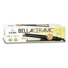 GAMA - Plancha de Pelo Elegance Bella Shine St