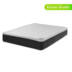 COLCHONES SPRING - Colchón Semidoble Firmeza Media Ortopédico con Pillow Resortado Orx Vital 120 x 190 cm  0% de interes a 3, 6, 12 Cuotas Pagando con tu CMR Banco Falabella