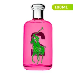 RALPH LAUREN - Perfume Big Pony Woman Pink 100 ml Eau de toilette