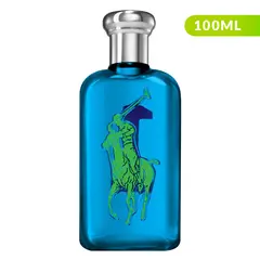 RALPH LAUREN - Perfume Big Pony Men Blue 100 ml EDT