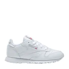 REEBOK - Tenis Unisex Niño Classic Leather Blancos