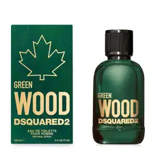 DSQUARED2 - Perfume Green Wood Hombre 100 ml Eau de toilette