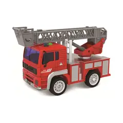 TOYNG - Auto de Juguete Básico Toyn G Camión Esc 116C Luz Sonido Bombero