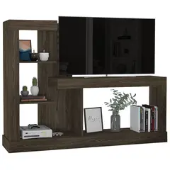 RTA DESIGN - Centro de Entretenimiento de 180 x 133.7 x 41.5 cm, Mueble de TV Moderno para Televisor de 55 Pulgadas, RTA Muebles.