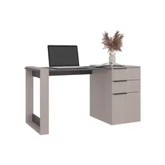 RTA DESIGN - Escritorio Office Positano Plomo  75.7 x 142 x 64.5 cm