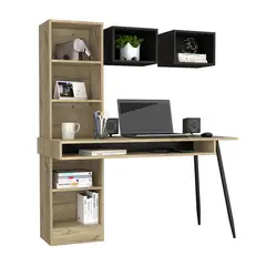 RTA DESIGN - Escritorio Moderno 130 x 152 x 60 cm