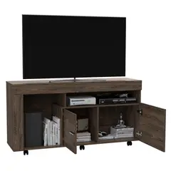 RTA DESIGN - Mueble de Televisión Moderno de 1362 x 70 x 378 cm para Televisores de Hasta 46 Pulgadas, RTA Muebles