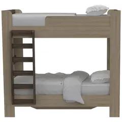 RTA DESIGN - Camarote para Colchon Sencillo Palmetto 116 x 201 x 185 cm