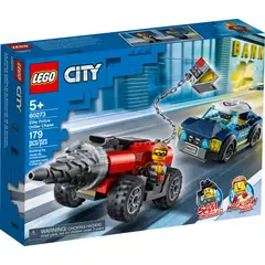 LEGO - LEGO: Policía de élite Persecución de la Perforadora