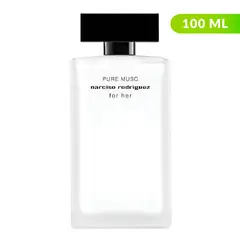 NARCISO RODRIGUEZ - Perfume For Her Pure Musc 100 Mujer 100 ml EDP