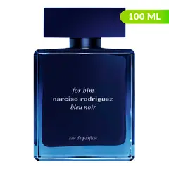 NARCISO RODRIGUEZ - Perfume For Him Bleu Noir Hombre 100 ml EDP