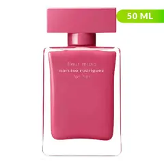 NARCISO RODRIGUEZ - Perfume For Her Fleur Musc Mujer 50 ml EDP