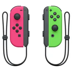 NINTENDO - ACCJOYCONLRPINKGREEN