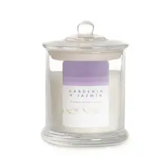 ILUMINATA - Vela Vaso aroma Jazmin 9.5 cm x 11 cm