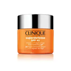 CLINIQUE - Crema hidratante Superdefense Multi-Correcting Gel SPF 40 50ml