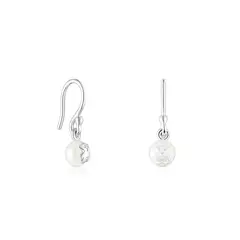 TOUS - Aretes Para Mujer con Pearl kaos Icon Plata