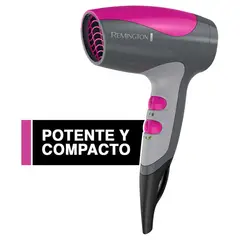 REMINGTON - Secador de cabello D5000 Número de velocidades 2