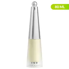 ISSEY MIYAKE - Perfume IGO L'Eau d'Issey Vaporizador Mujer 80 ml EDT
