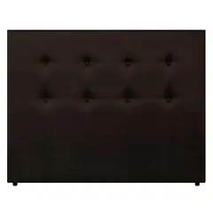 DORMILANDIA - Cabecero para Cama Queen Moderno en Madera pino 110 x 160 cm