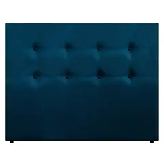 DORMILANDIA - Cabecero Para cama Sencillo Microfibra 100 x 110 cm Dublin