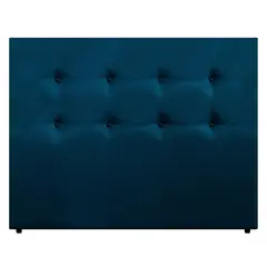 DORMILANDIA - Cabecero Para cama Queen Microfibra 160 x 110 cm Dublin