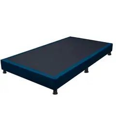 DORMILANDIA - Base de cama Doble Dublin 140 x 190 cm Solo