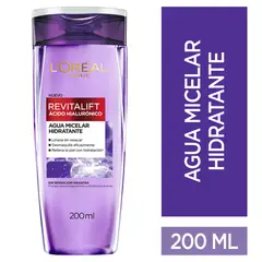 LOREAL PARIS - Agua Micelar Revitalift para Todo tipo de piel 200 ml