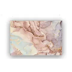 EKONOMODO COLOMBIA - CUADRO MODERNO TIPO MARMOL PINK (1,20X90X5CM)