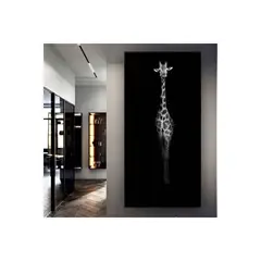 EKONOMODO COLOMBIA - Cuadro jirafa 180x60x5