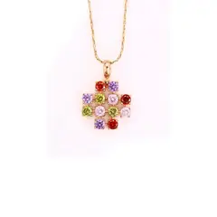 VERAMOREST - Collar Cruz Multicolor