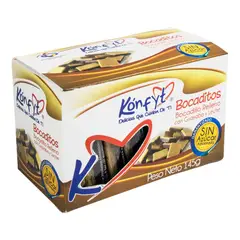 KONFYT - Bocadillos Guayaba Y Leche X 145G