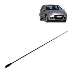GENERICO - Antena renault sandero de 22 pulgadas o 55 cms de largo