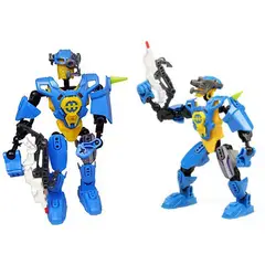 GENERICO - Depredador héroe juguete robot colección juguetes niños re