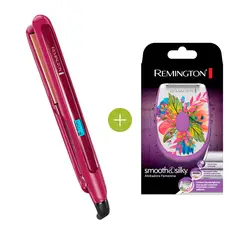 REMINGTON - Combo Plancha de pelo Triple Infusion + Depiladora WSF5050